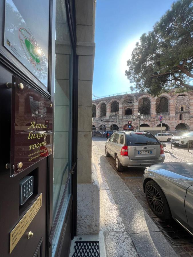 Arena Luxury Rooms Verona Eksteriør bilde