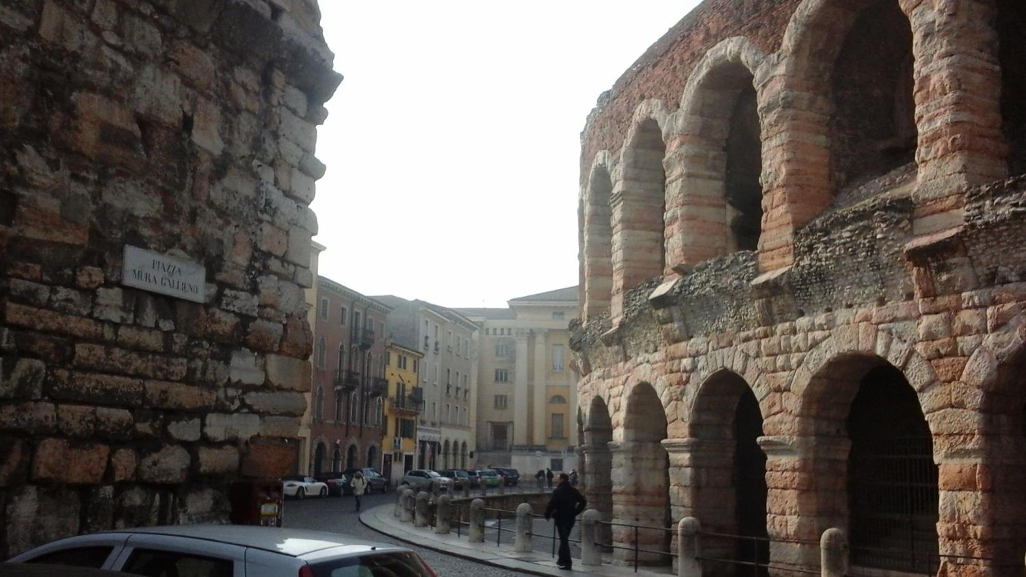 Arena Luxury Rooms Verona Eksteriør bilde