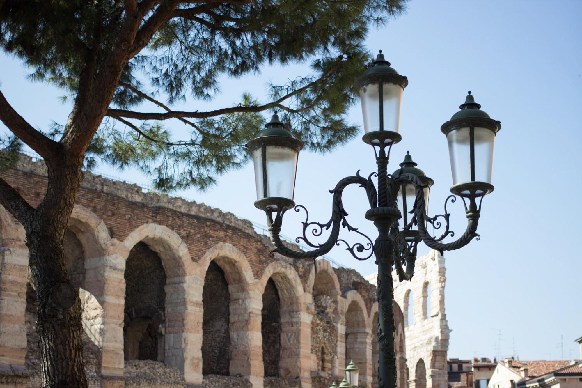 Arena Luxury Rooms Verona Eksteriør bilde